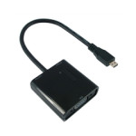 Adapter Micro HDMI - VGA, M/F, 0.15m, Roline VALUE